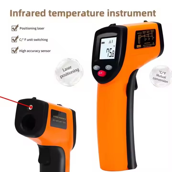 Thermomètres Infrarouge