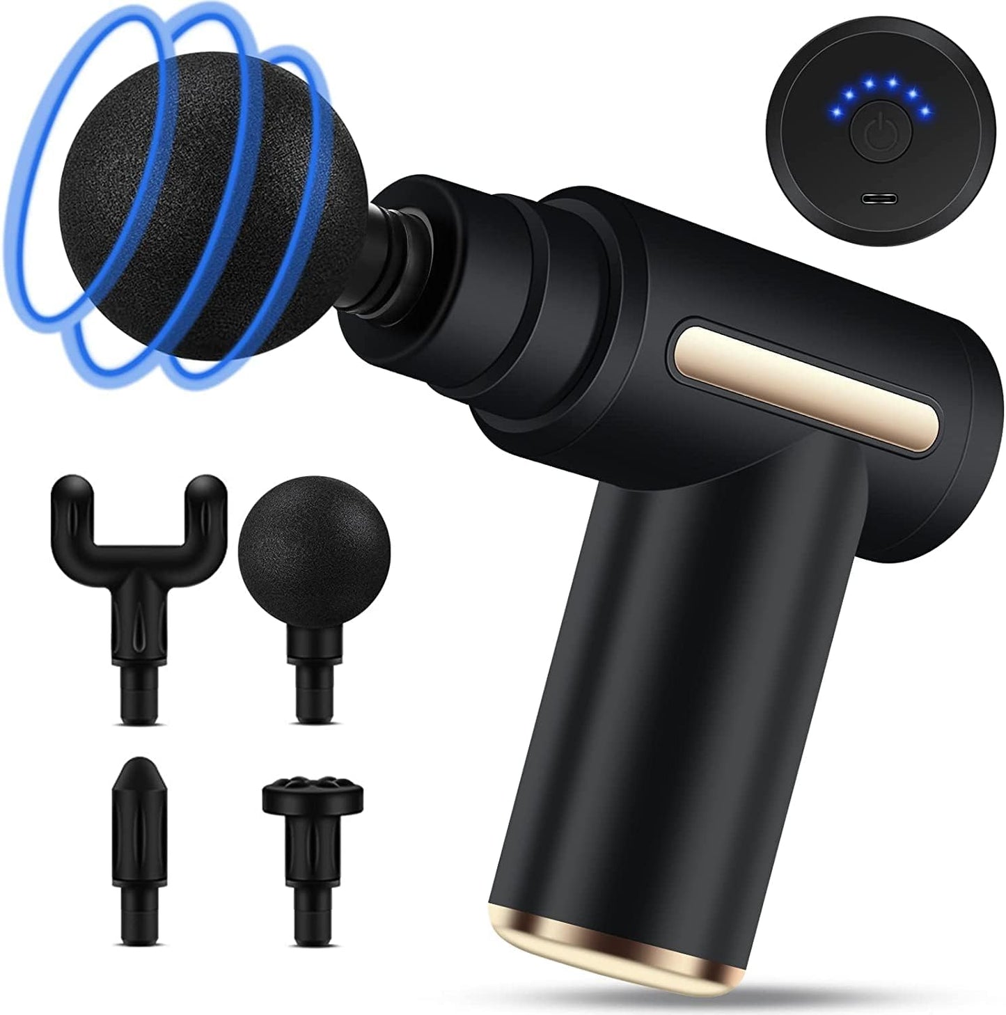 Pistolet de Massage Musculaire Intelligent