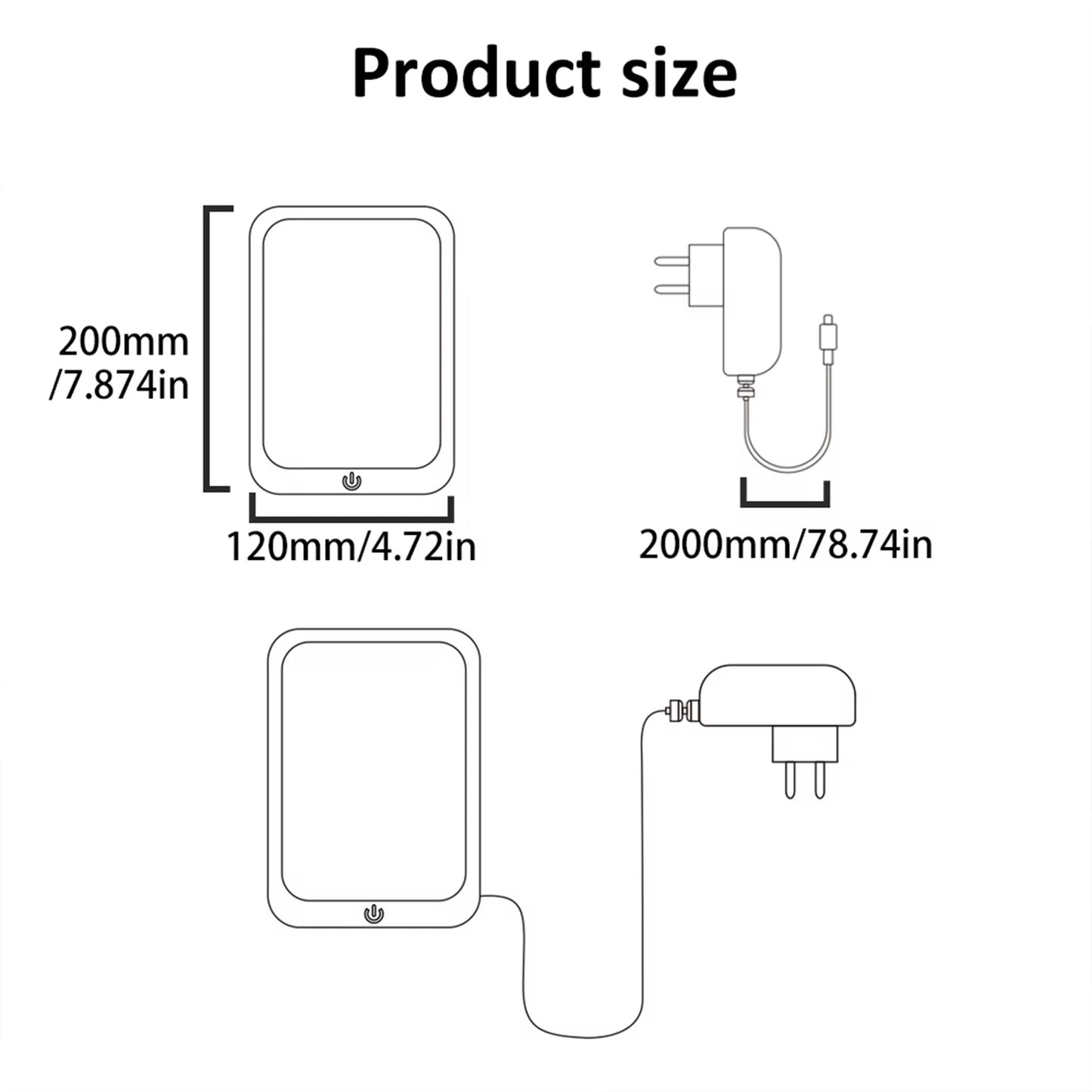 Lampe de Luminothérapie LED