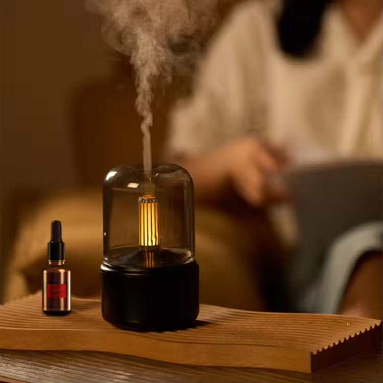 Diffuseur d’Huiles Essentielles Connecté