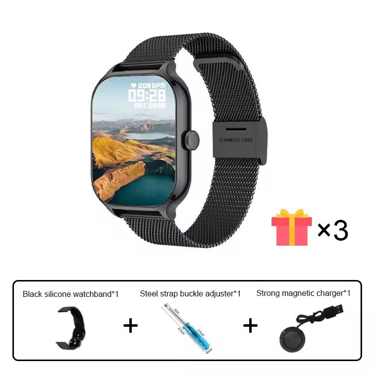Montre Connectée Bien-Être Sommeil & Stress au Poignet