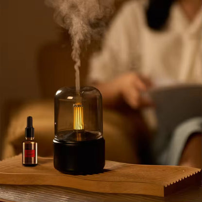 Diffuseur d’Huiles Essentielles Connecté