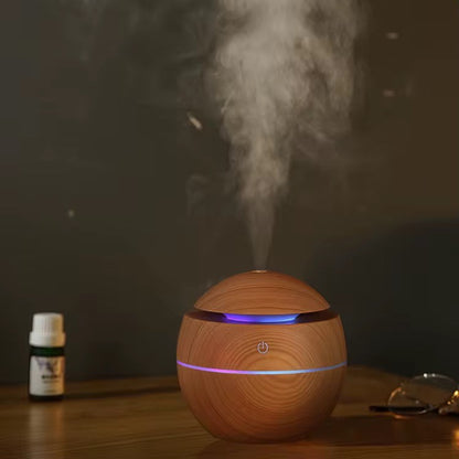 Diffuseur d’Huiles Essentielles Connecté